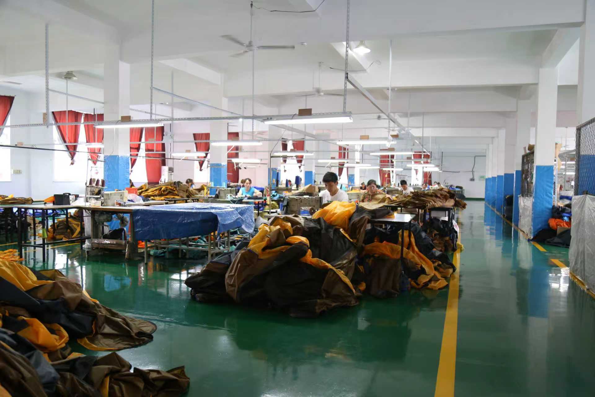 Pop Outdoor factory production